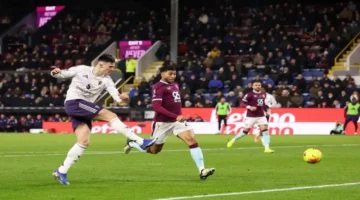 تعادل محبط.. مانشستر يونايتد يواصل تراجعه أمام بيرنلي